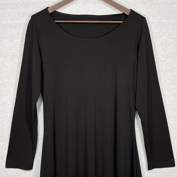 Adele Dallas Orr Staples Jersey Girl Black Dress Women Size XL‎ Made in USA - Picture 4 of 12